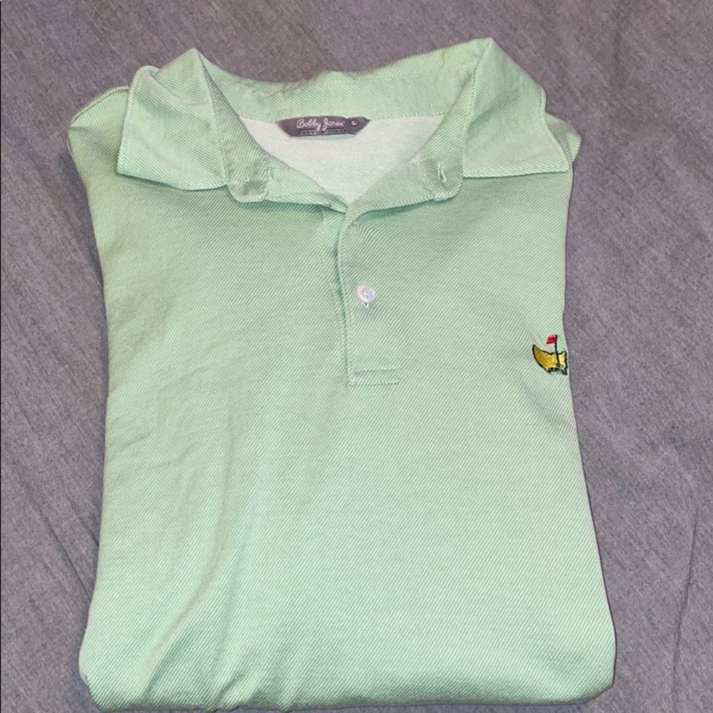 Masters collared shirt- size L.